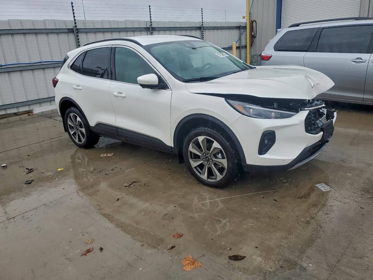 2025 Ford Escape Platinum