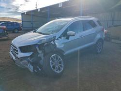 Ford Ecosport Vehiculos salvage en venta: 2019 Ford Ecosport Titanium