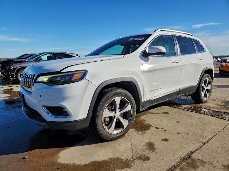 2020 Jeep Cherokee Limited