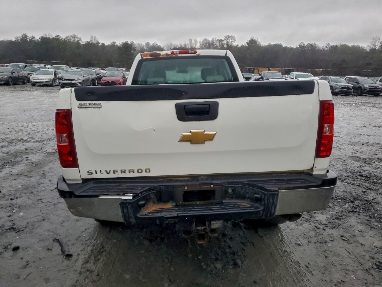 2013 Chevrolet Silverado K3500