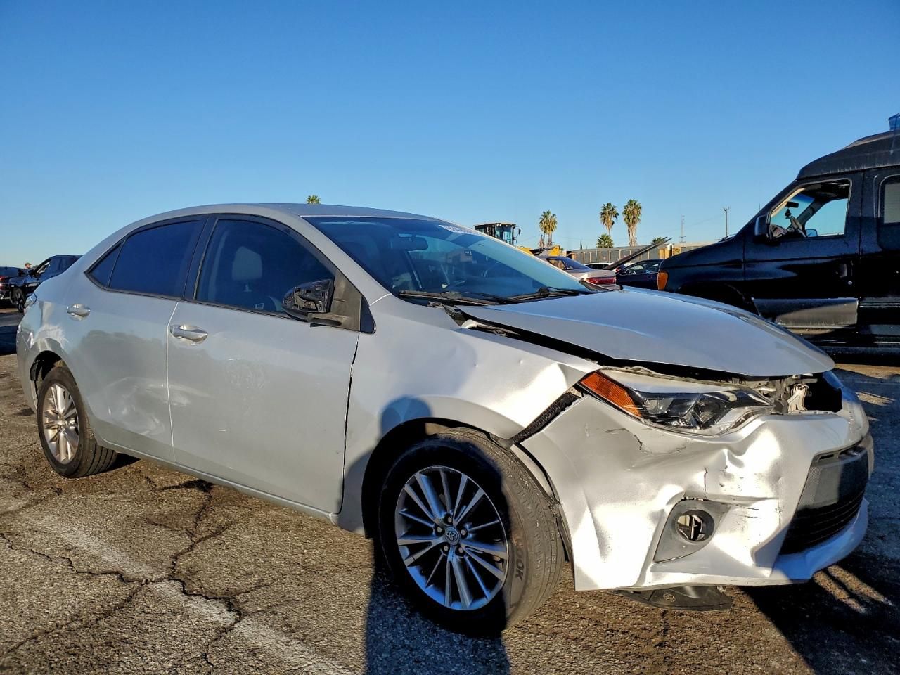 2014 Toyota Corolla l