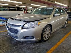 Salvage cars for sale from Copart Dyer, IN: 2015 Chevrolet Malibu 2LT