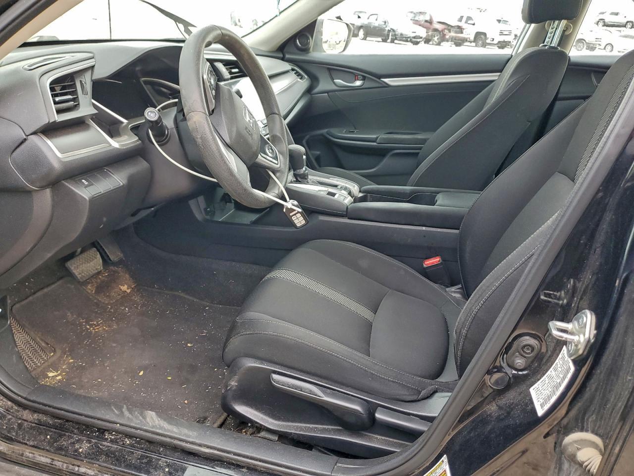 2016 Honda Civic ex