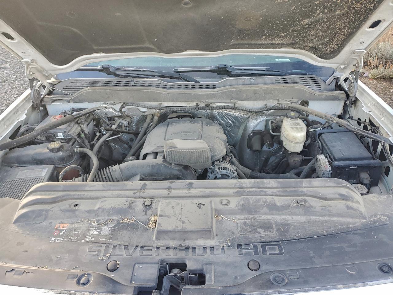 2018 Chevrolet Silverado Utility / Service Truck