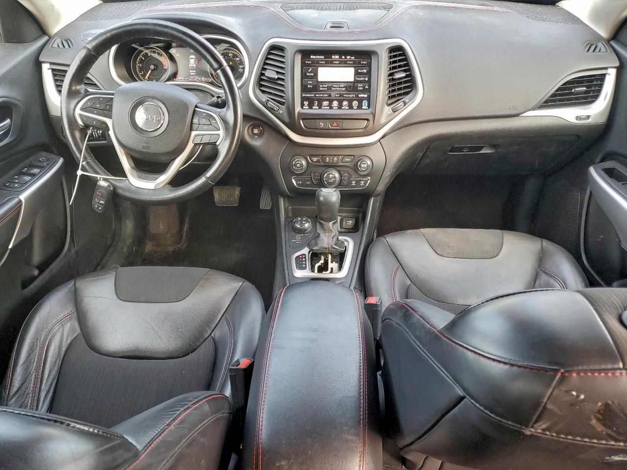 2018 Jeep Cherokee Trailhawk