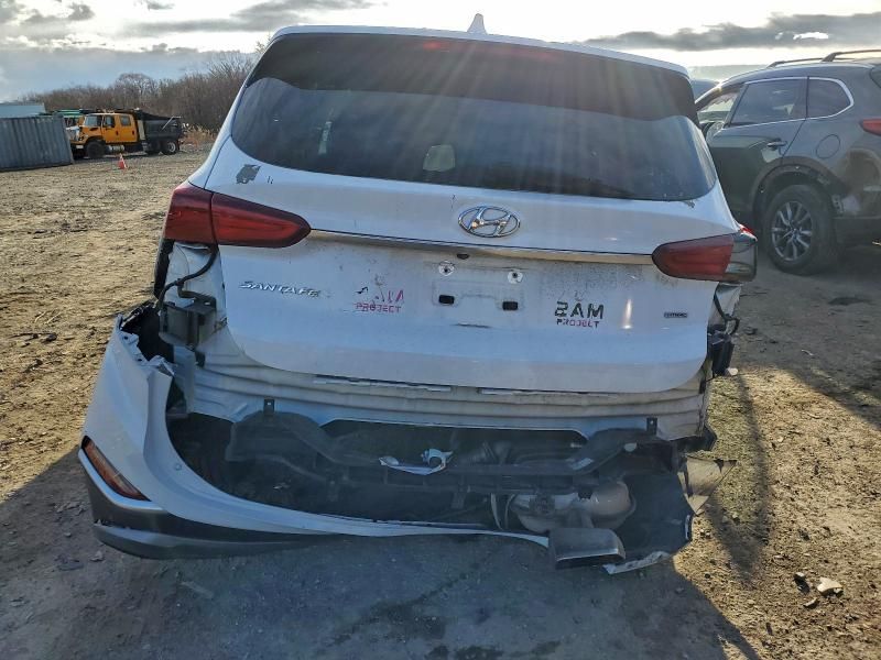 2019 Hyundai Santa fe sel