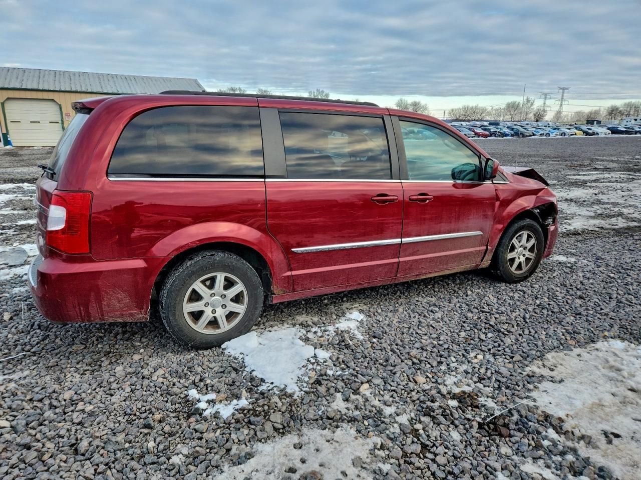 2012 Chrysler Town & Country Touring