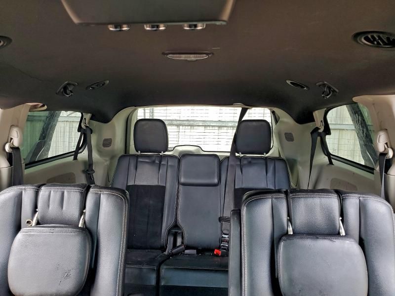 2017 Dodge Grand Caravan sxt