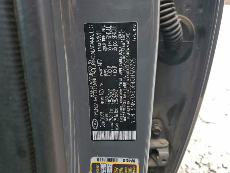 2024 Hyundai Tucson se