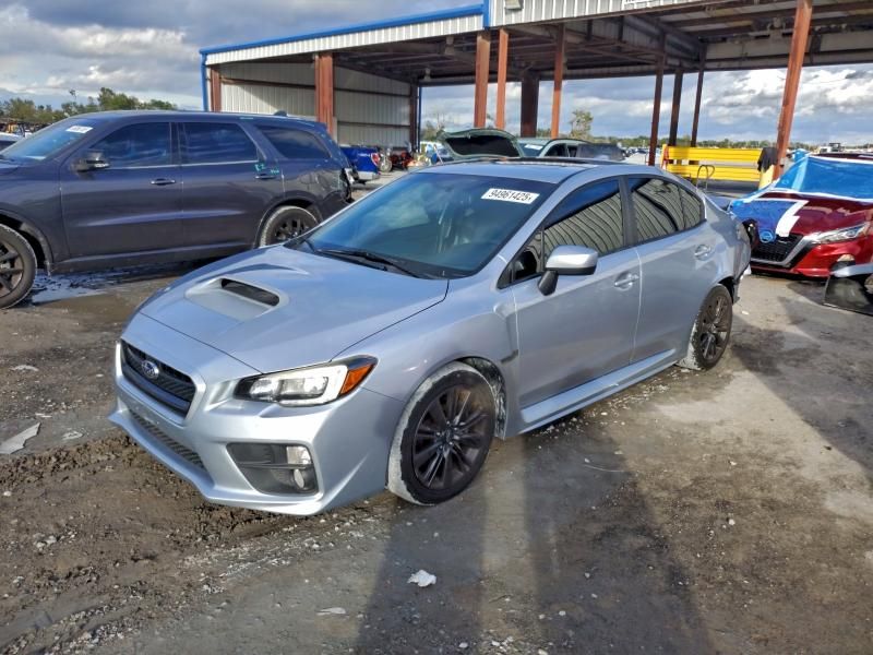 2015 Subaru Wrx Limited