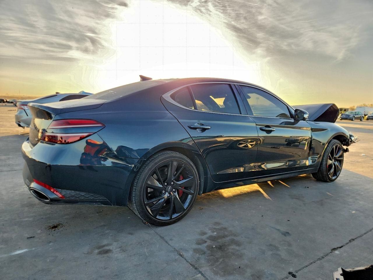 2022 Genesis G70 Base