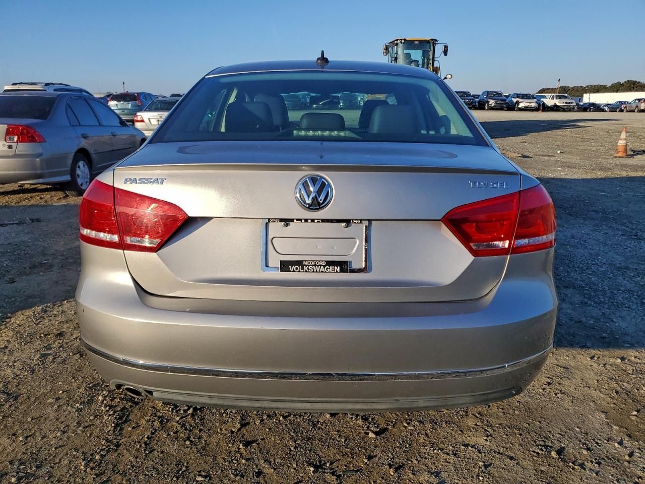 2014 Volkswagen Passat sel