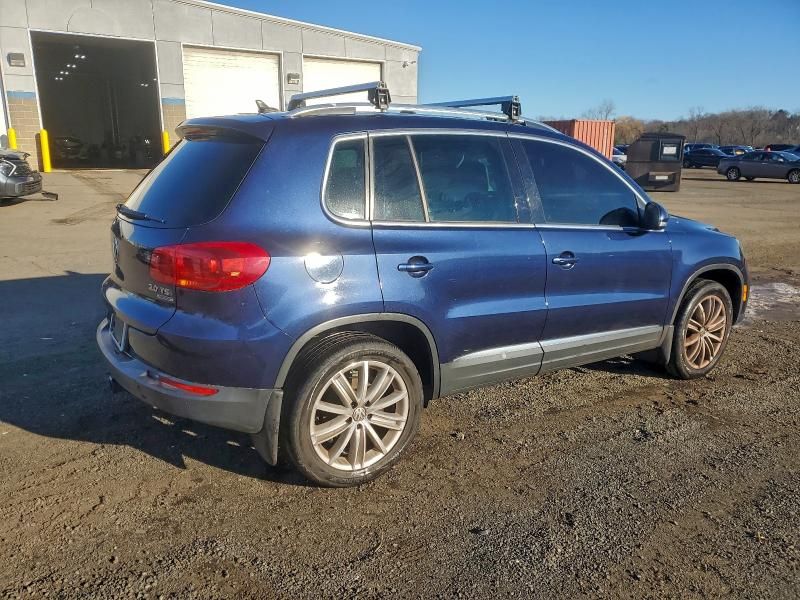 2015 Volkswagen Tiguan s