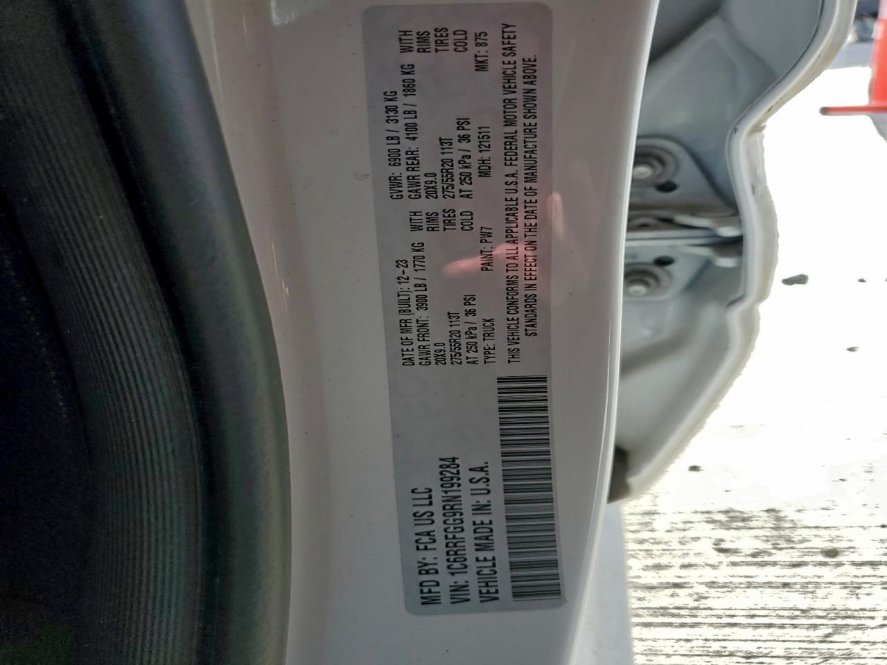 2024 Dodge Ram 1500 Tradesman