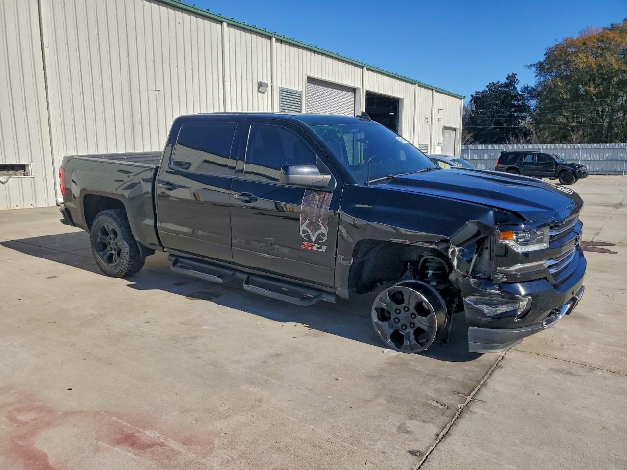 2018 Chevrolet Silverado K1500 ltz