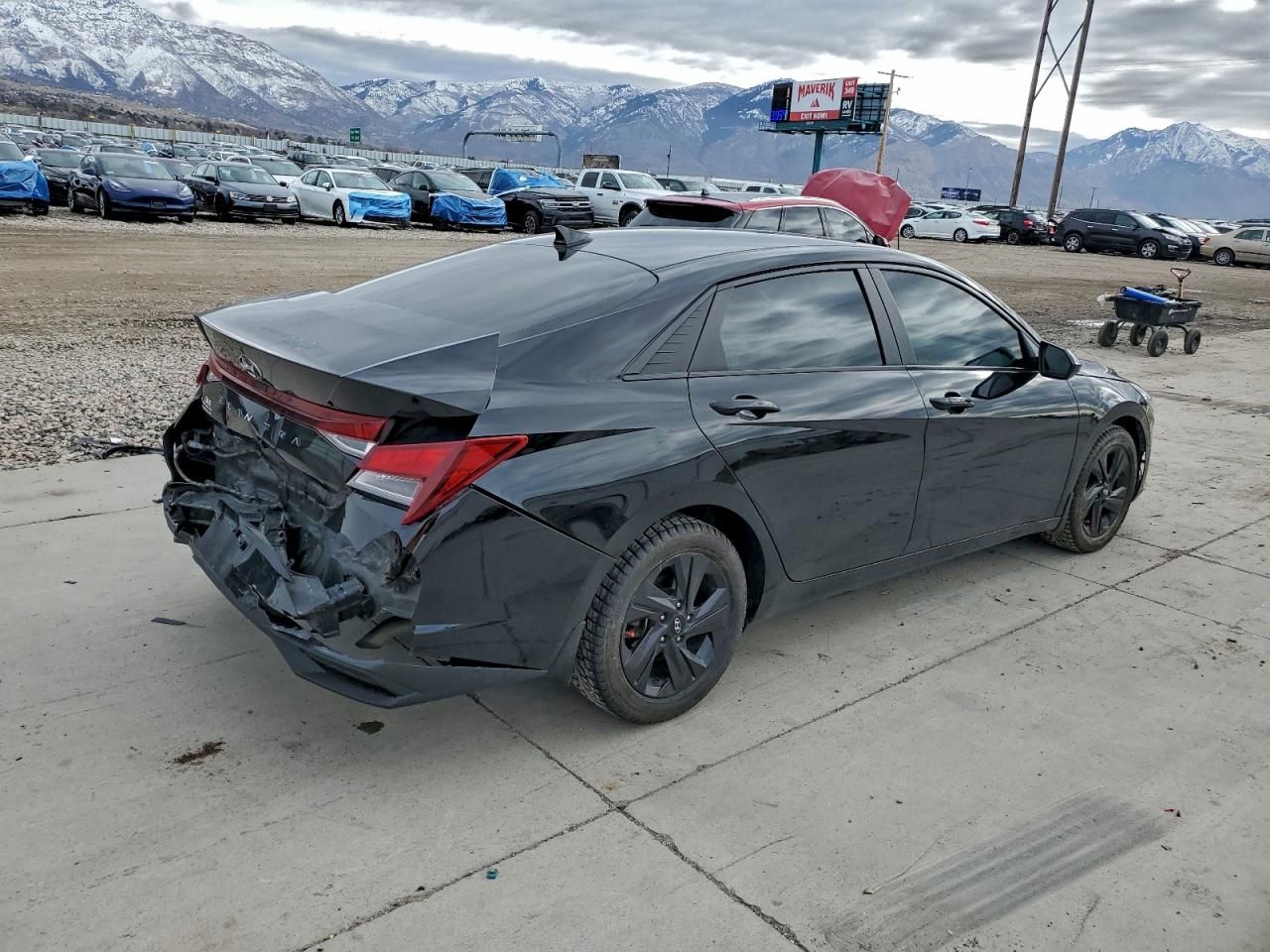 2021 Hyundai Elantra sel