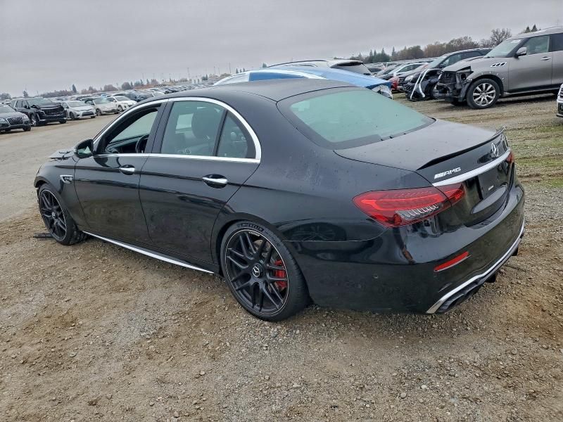 2021 Mercedes-Benz E 63 Amg-s 4matic
