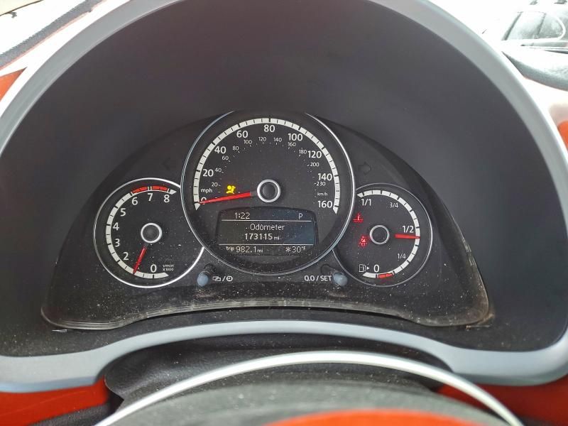 2016 Volkswagen Beetle se