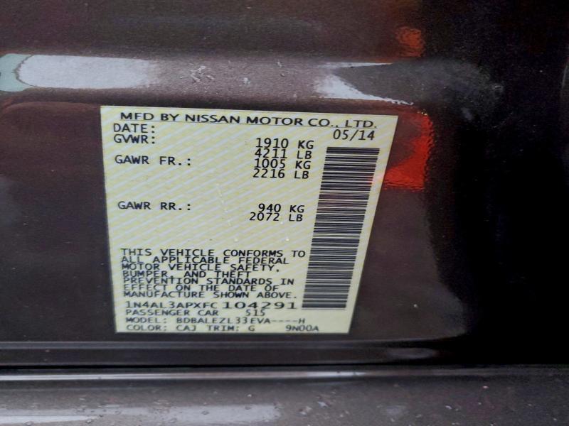 2015 Nissan Altima 2.5