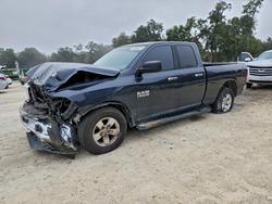 Dodge salvage cars for sale: 2018 Dodge Ram 1500 slt