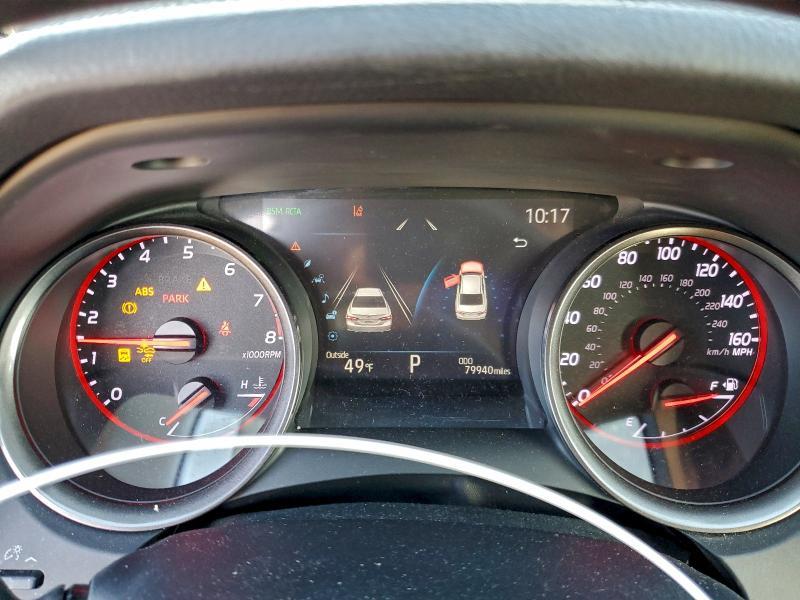 2021 Toyota Camry xse