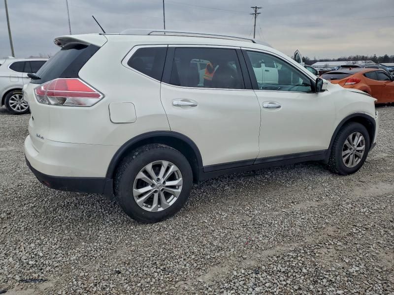 2015 Nissan Rogue s