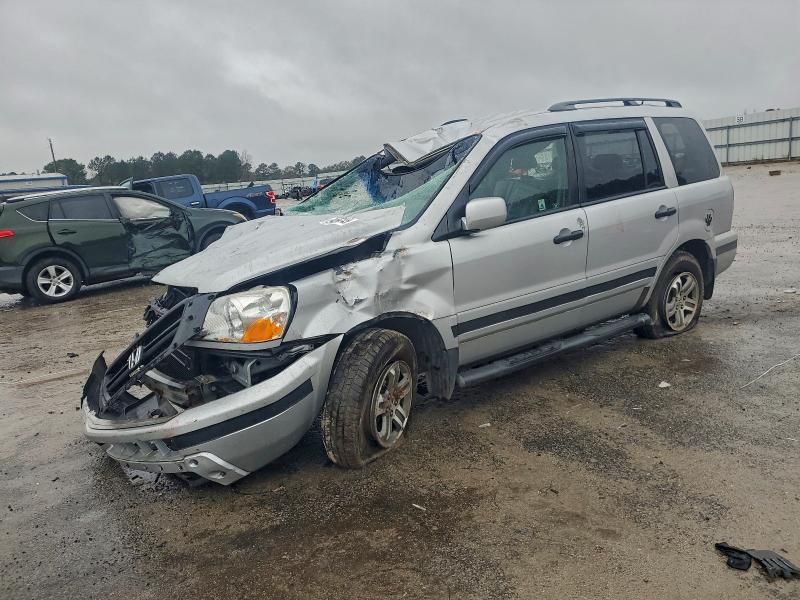 2003 Honda Pilot exl