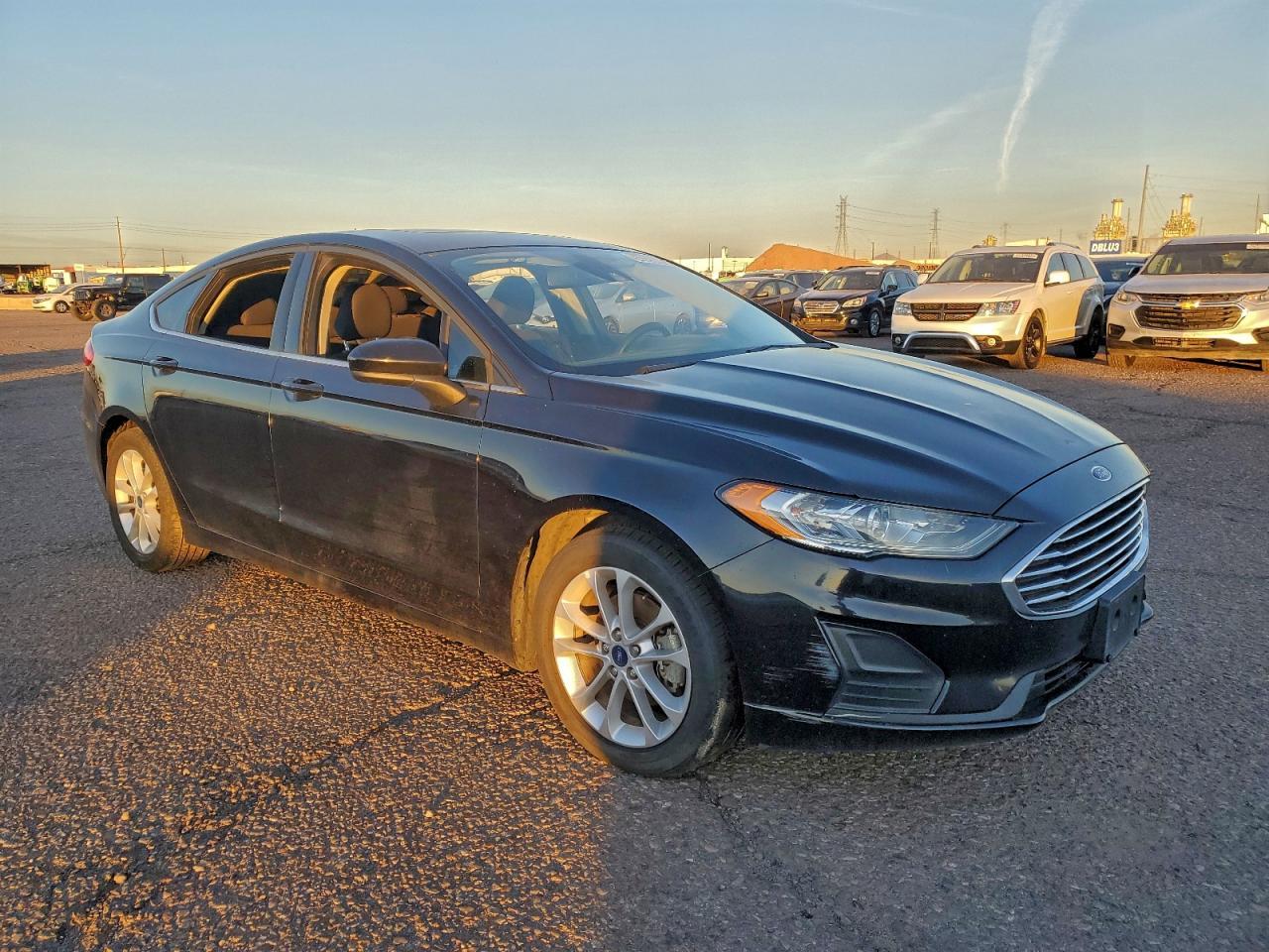 2020 Ford Fusion se