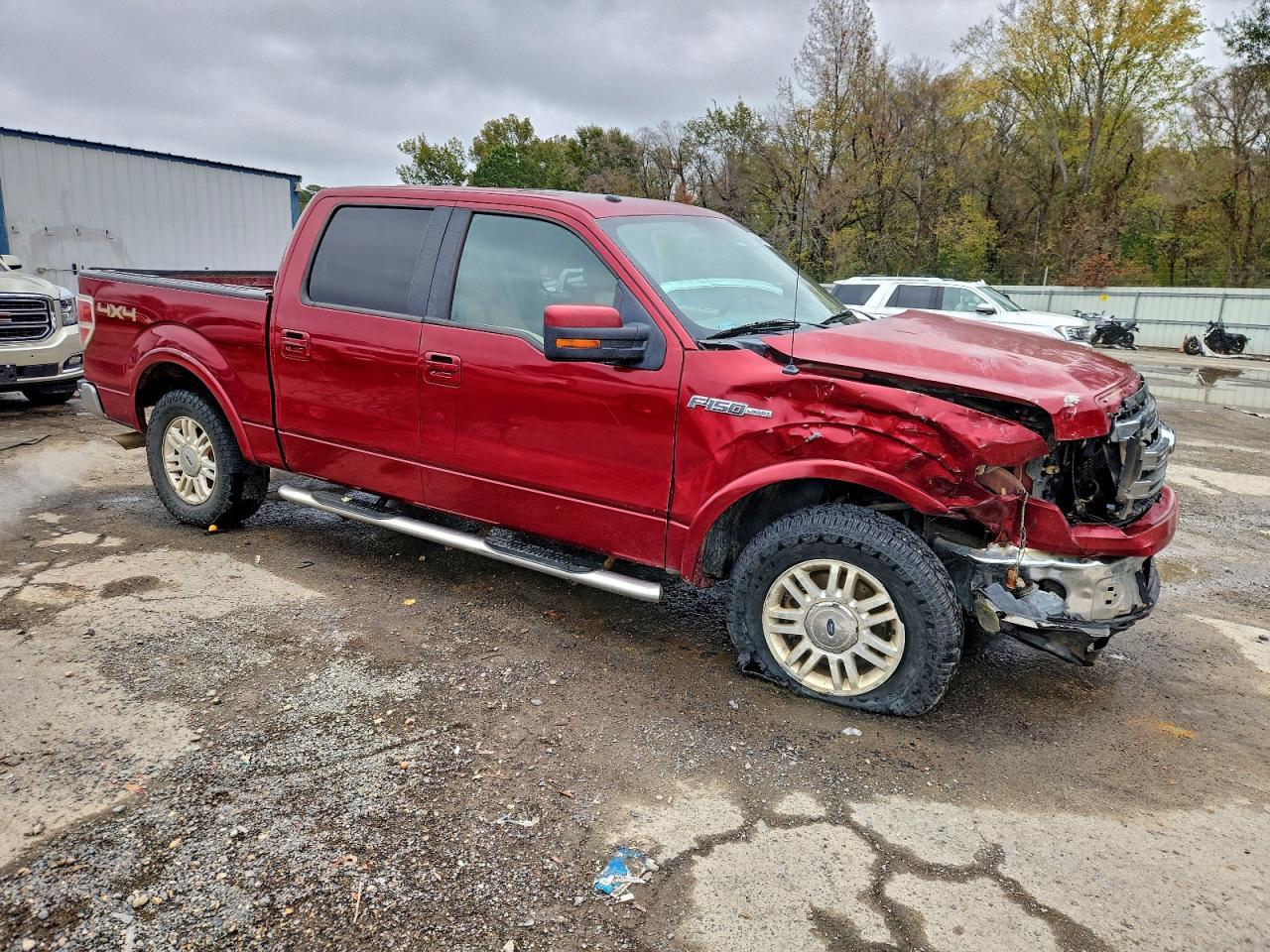2014 Ford F150 Supercrew