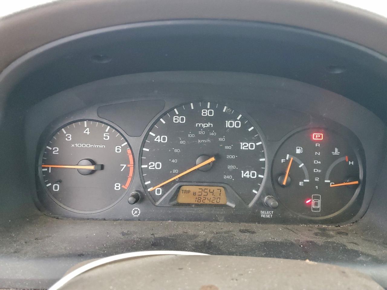 1999 Honda Accord lx