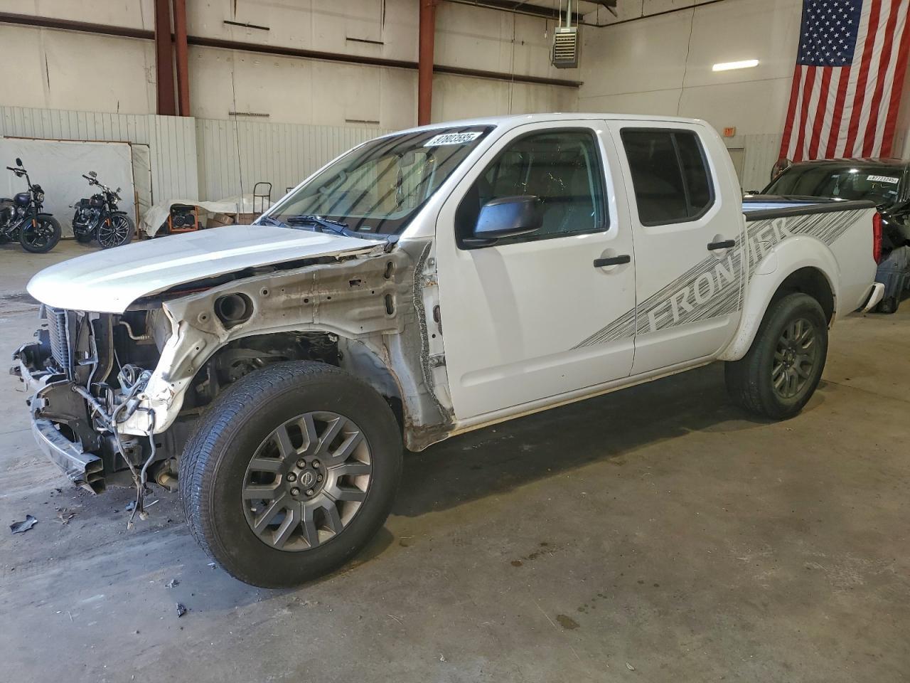 2012 Nissan Frontier s