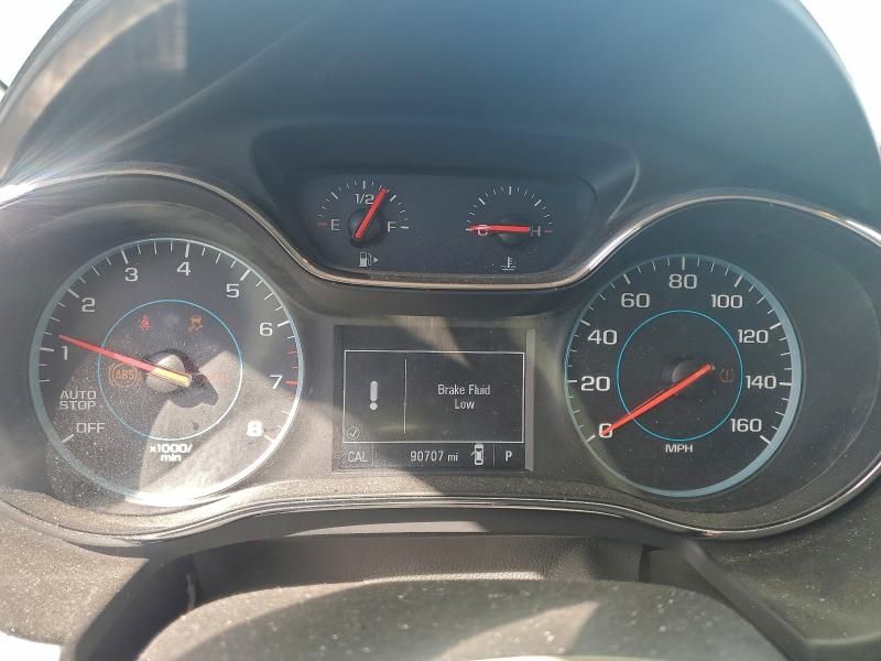 2018 Chevrolet Cruze lt