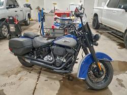 Salvage motorcycles for sale at Nisku, AB auction: 2023 Harley-Davidson Flhcs