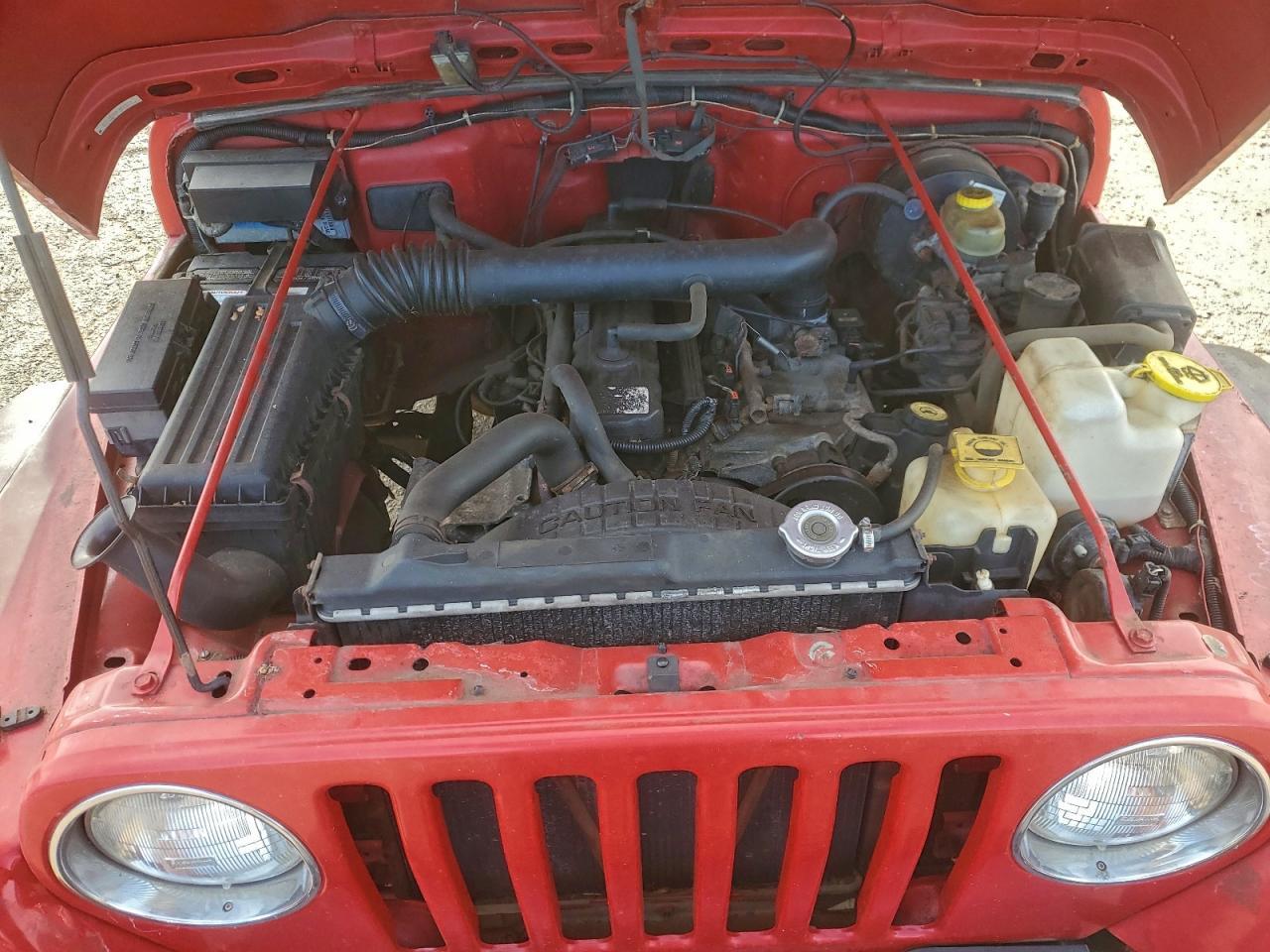 1998 Jeep Wrangler / tj Sport