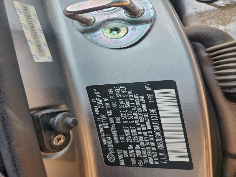 2010 Hyundai Tucson gls