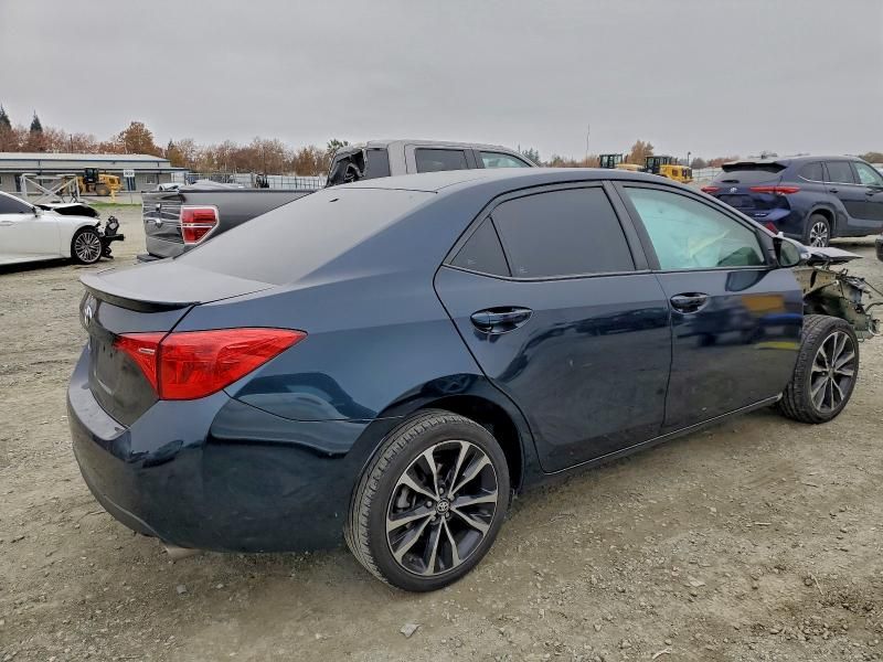 2018 Toyota Corolla l