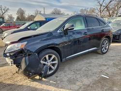 Lexus Rx 350 salvage cars for sale: 2012 Lexus Rx 350