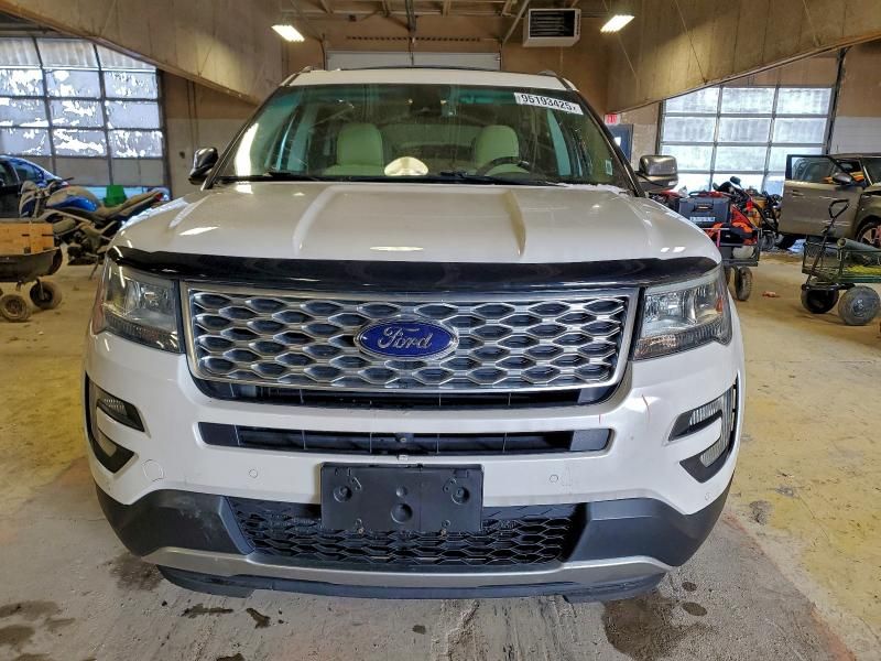 2016 Ford Explorer Platinum