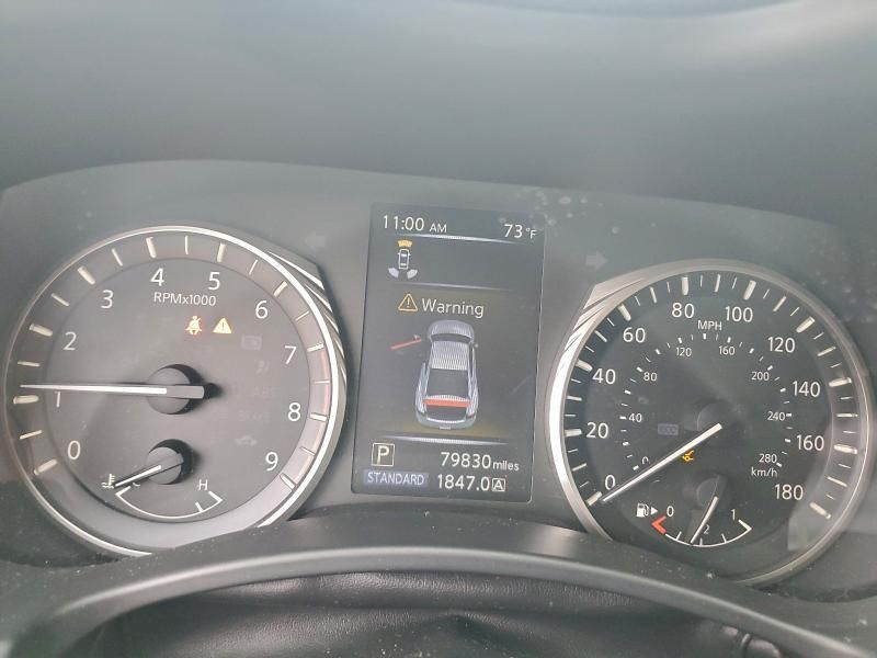 2021 Infiniti Q60 red Sport 400