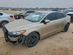Ford salvage cars for sale: 2019 Ford Fusion se