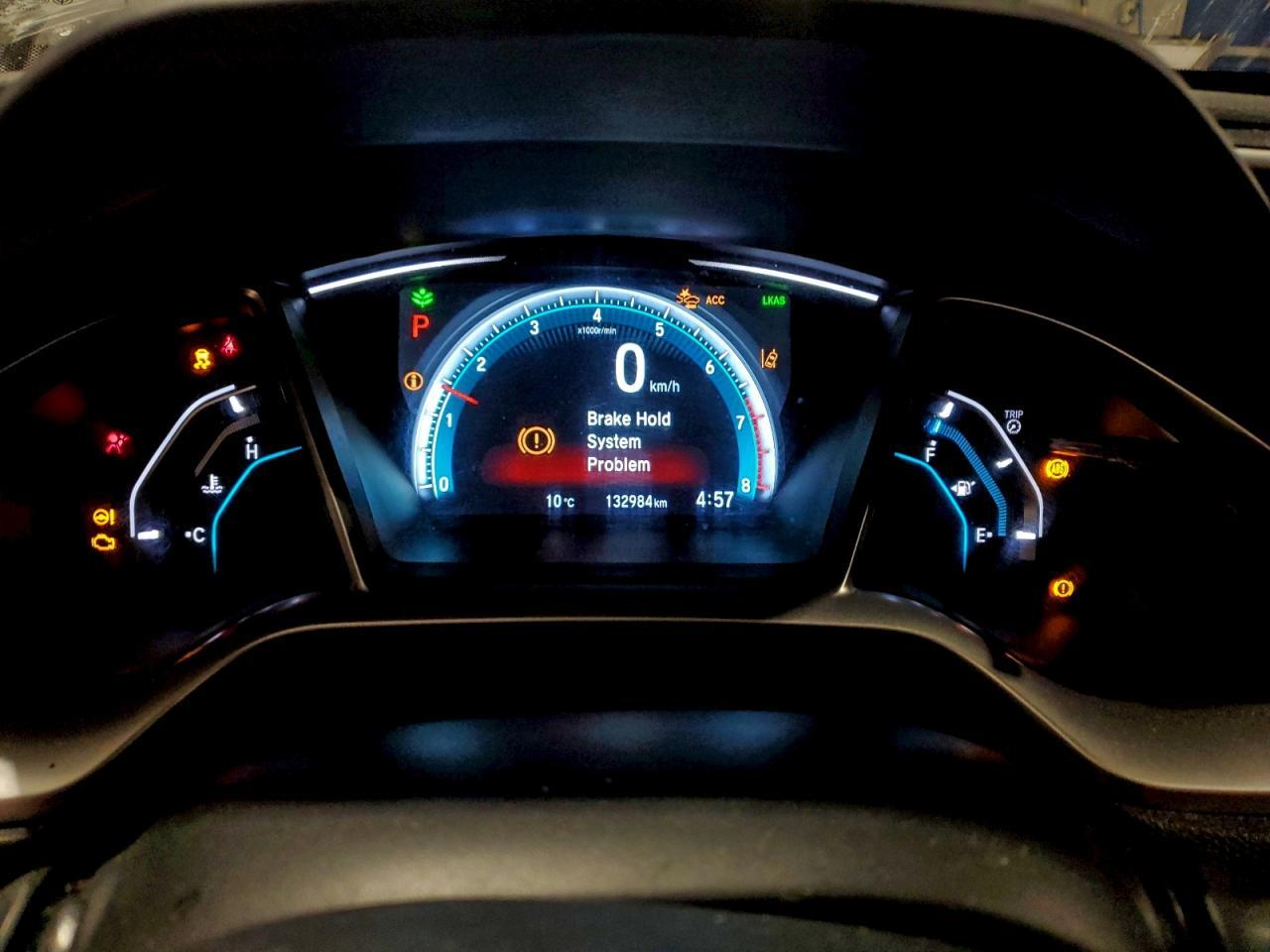 2018 Honda Civic ex