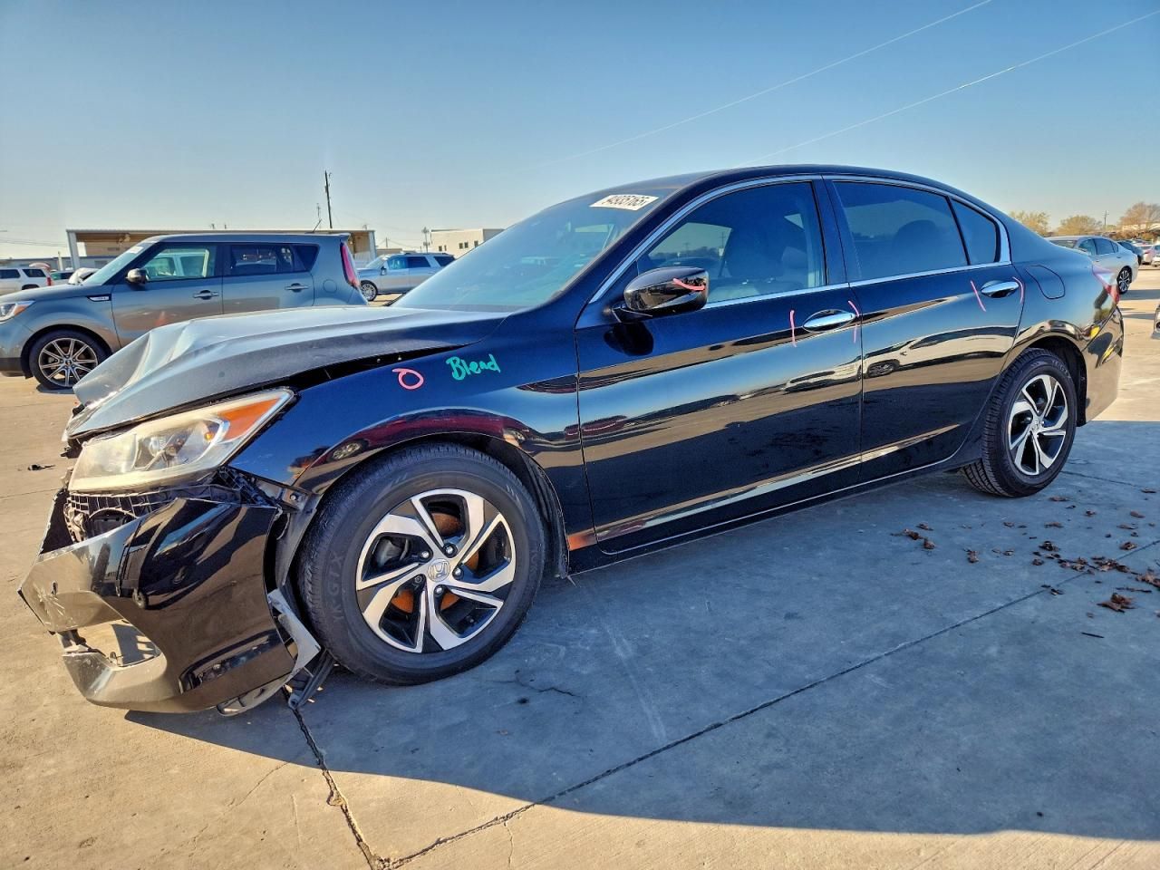 2017 Honda Accord lx