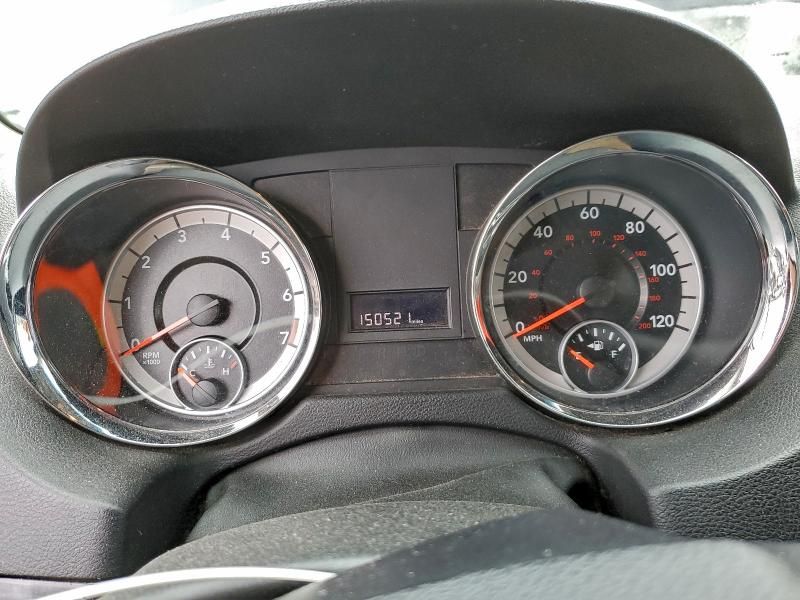 2012 Dodge Grand Caravan se