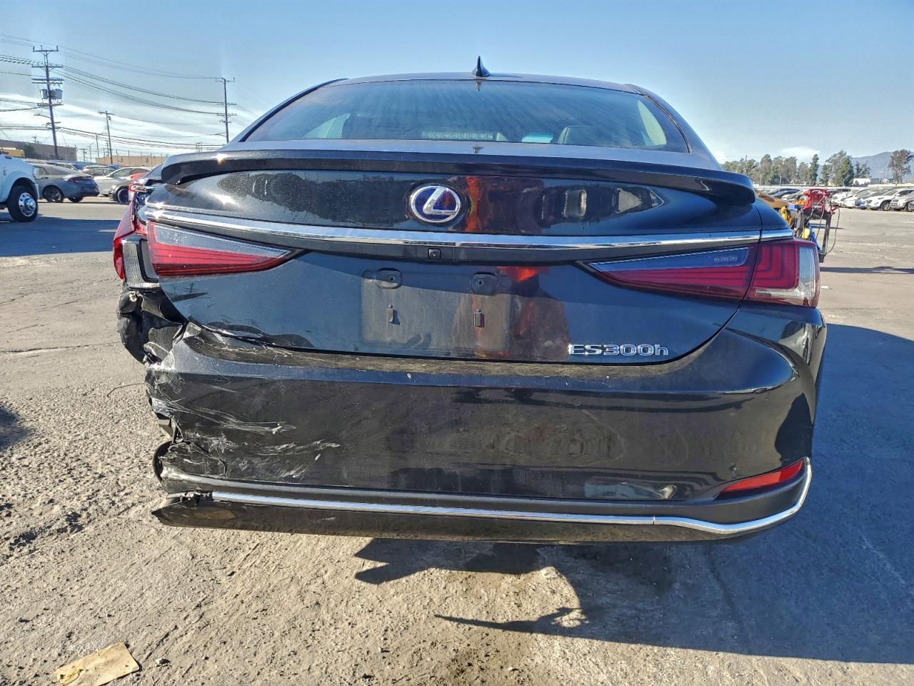 2022 Lexus Es 300h Base