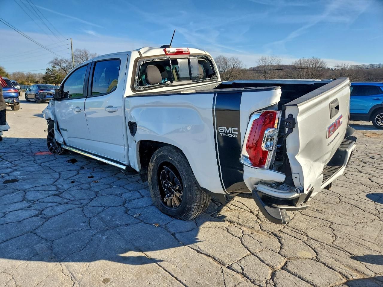 2022 GMC Canyon Elevation