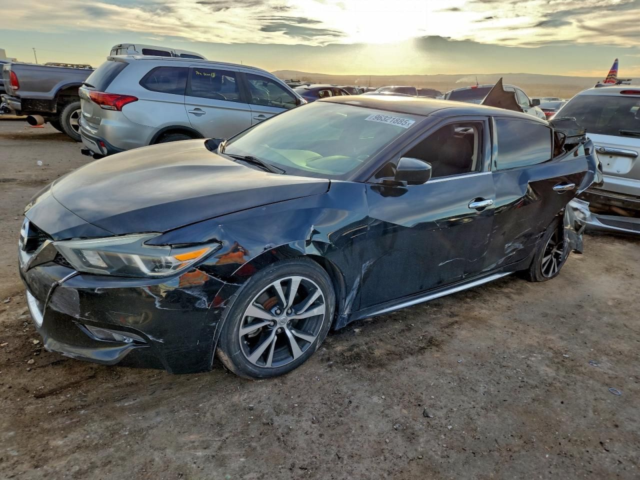 2016 Nissan Maxima 3.5s