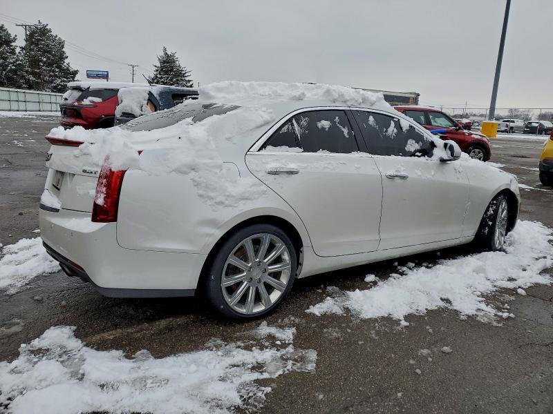 2018 Cadillac Ats Luxury