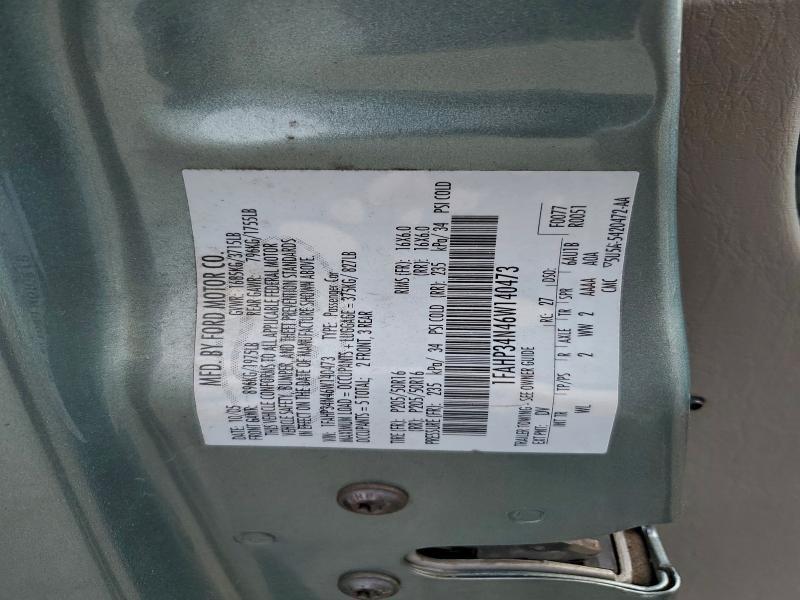 2006 Ford Focus ZX4