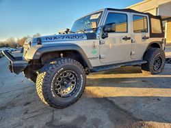Jeep salvage cars for sale: 2015 Jeep Wrangler Unlimited Sport
