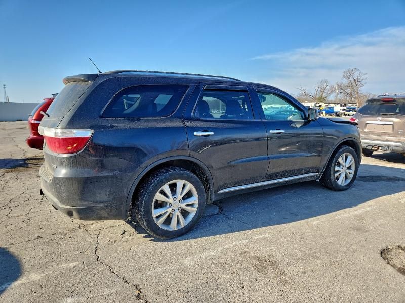 2013 Dodge Durango Crew